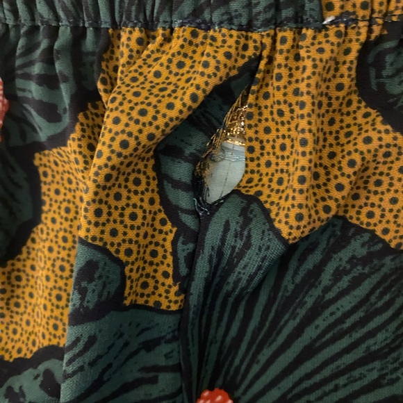 Anthropologie Pull On paper bag wide leg pants - Picture 5 of 5